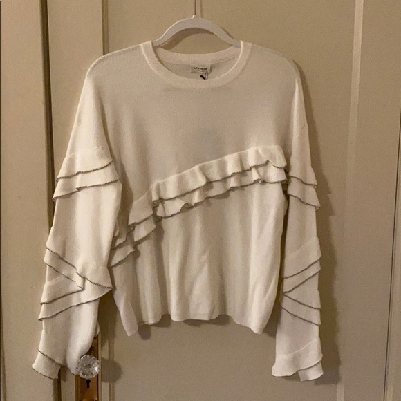 Le Couer Twin Set Maglia Madreperla Sweater - Picture 1 of 6